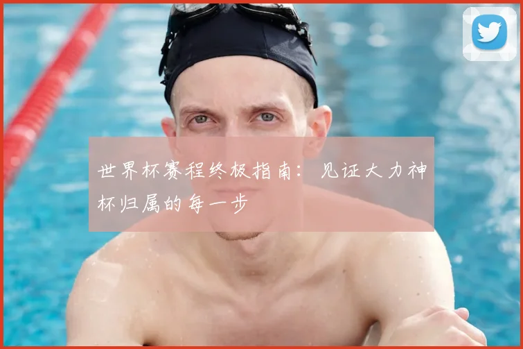 世界杯赛程终极指南:见证大力神杯归属的每一步