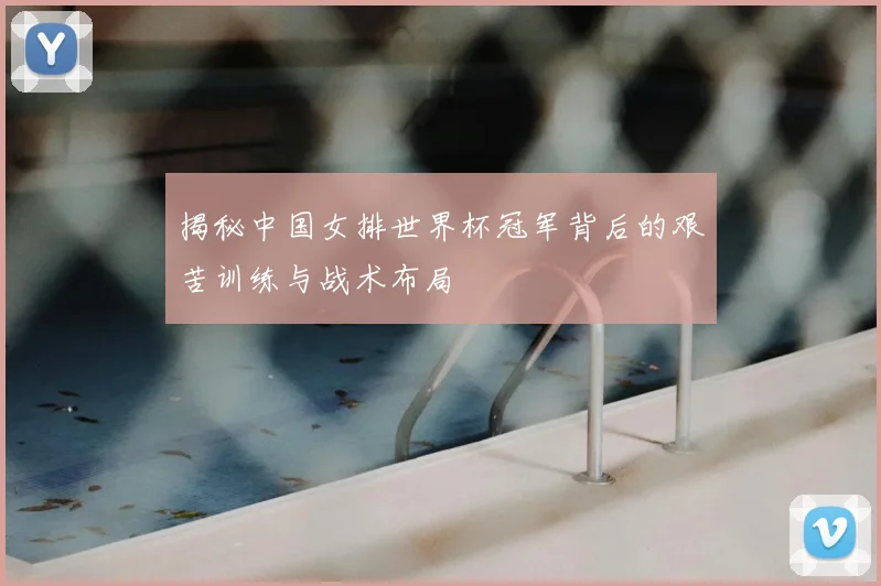 揭秘中国女排世界杯冠军背后的艰苦训练与战术布局