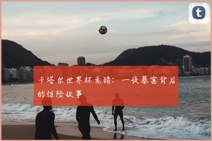 卡塔尔世界杯竞猜：一夜暴富背后的惊险故事