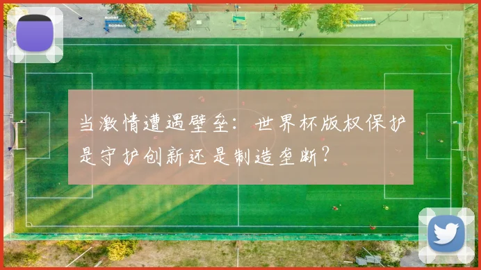 当激情遭遇壁垒:世界杯版权保护是守护创新还是制造垄断?